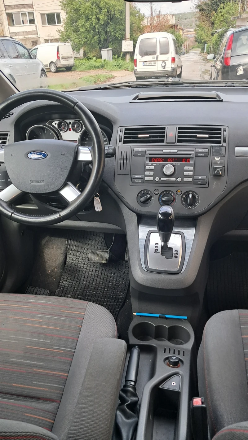 Ford C-max 2.0 бензин автомат, снимка 7 - Автомобили и джипове - 51647389