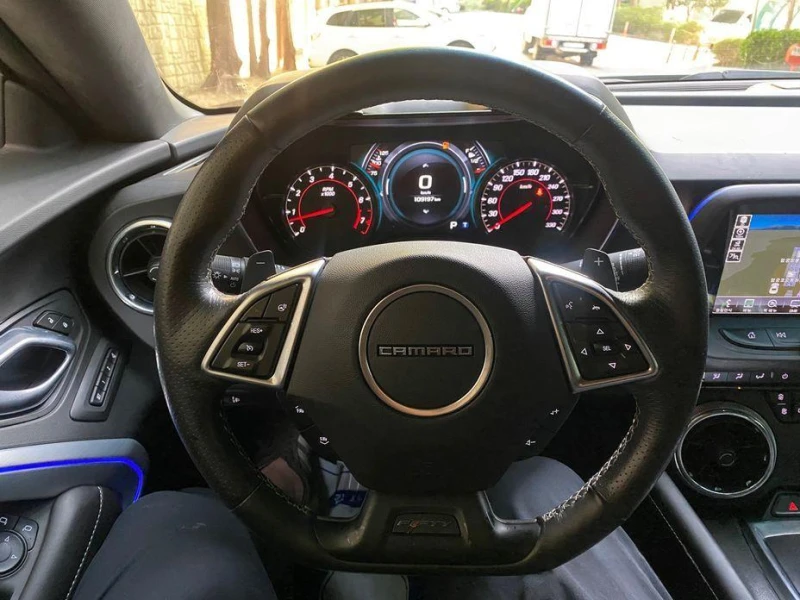 Chevrolet Camaro SS 6.2 V8  * НАЙ-ДОБРА ЦЕНА В БЪЛГАРИЯ* , снимка 9 - Автомобили и джипове - 52265969