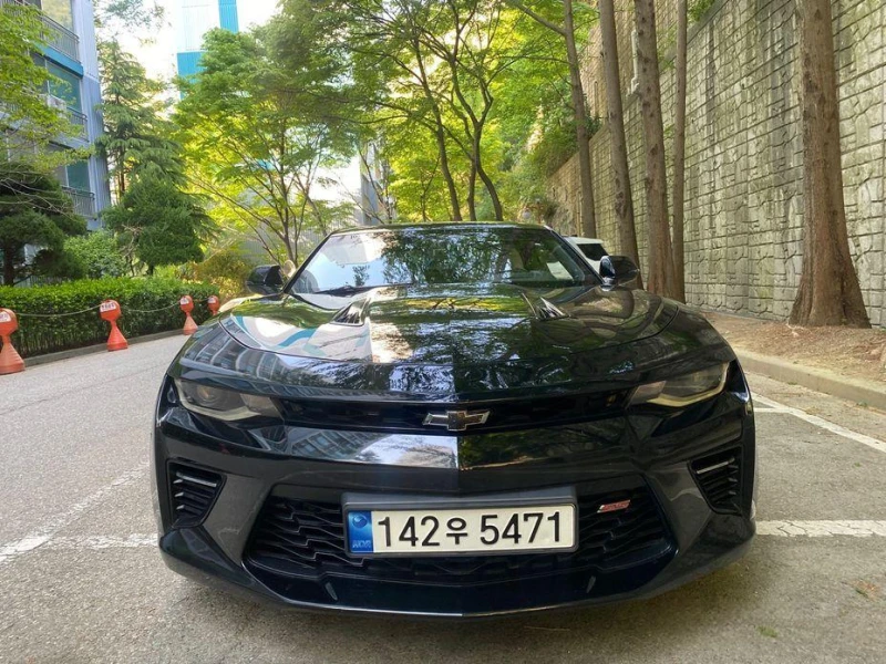 Chevrolet Camaro SS 6.2 V8  * НАЙ-ДОБРА ЦЕНА В БЪЛГАРИЯ* , снимка 2 - Автомобили и джипове - 52265969