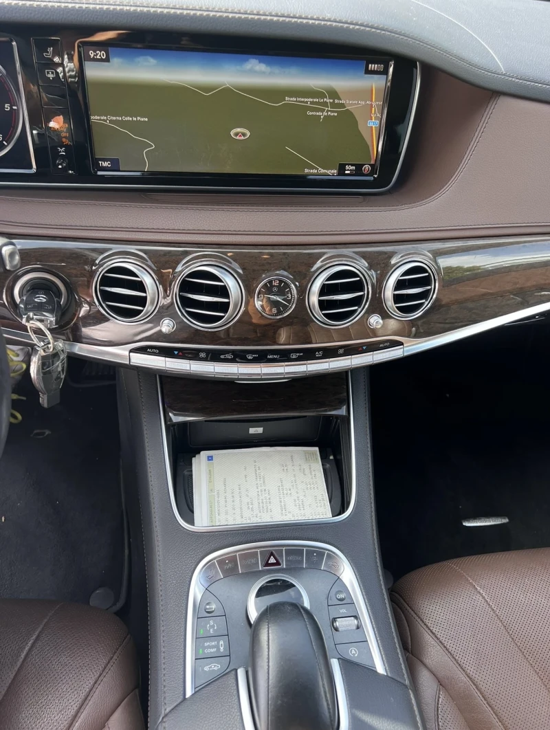 Mercedes-Benz S 350 Лимозина, снимка 10 - Автомобили и джипове - 52337048