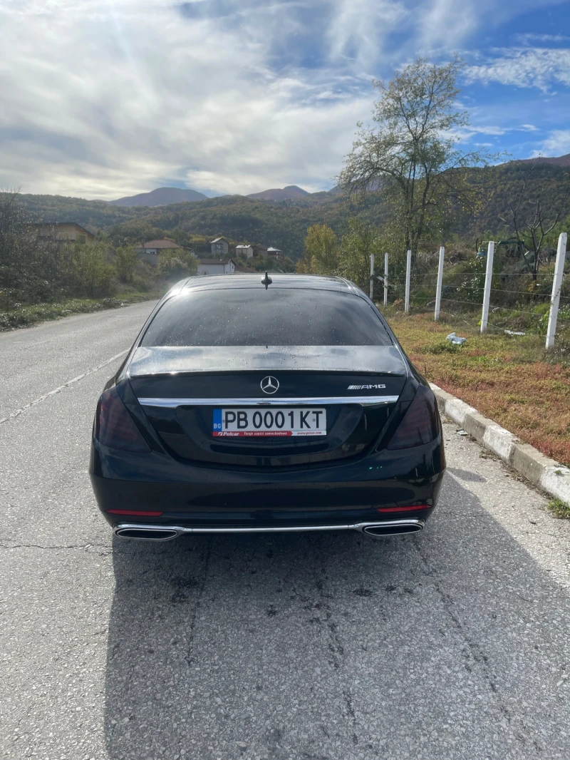 Mercedes-Benz S 350 Лимозина, снимка 4 - Автомобили и джипове - 52337048