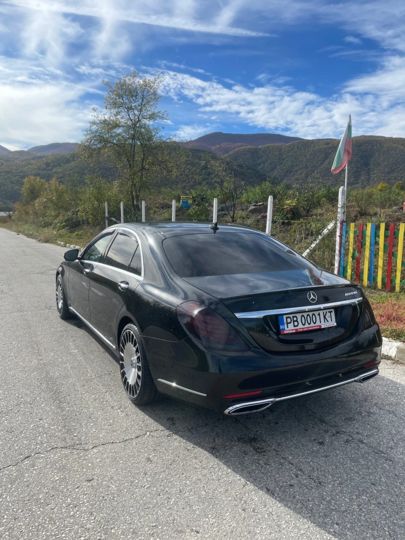 Mercedes-Benz S 350 Лимозина, снимка 8 - Автомобили и джипове - 52337048