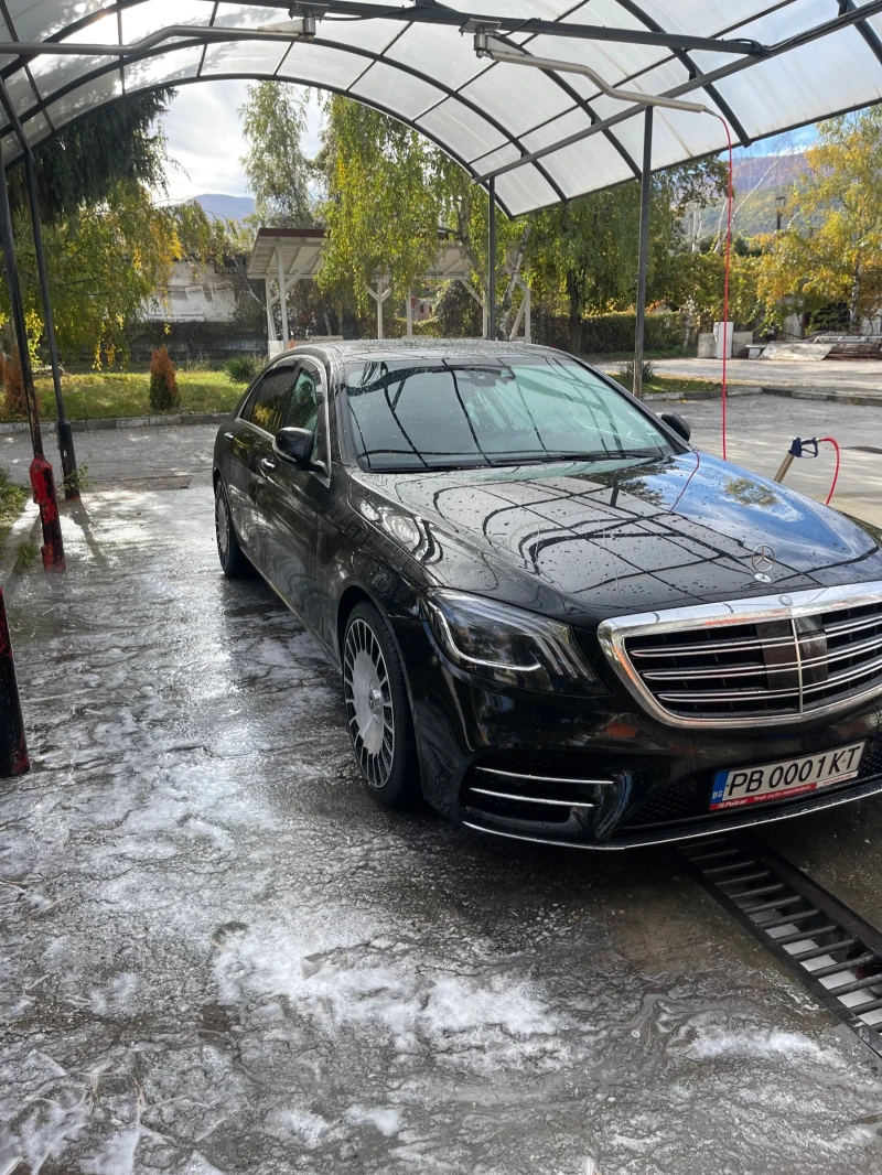Mercedes-Benz S 350 Лимозина, снимка 9 - Автомобили и джипове - 52337048
