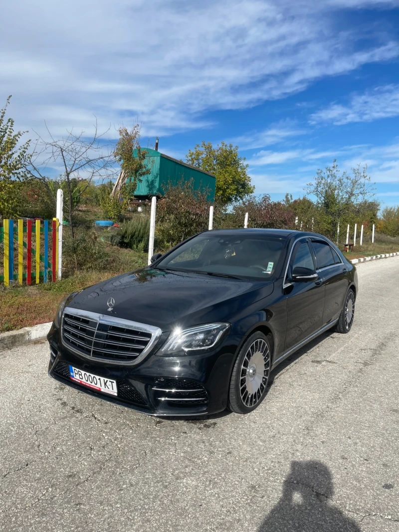 Mercedes-Benz S 350 Лимозина