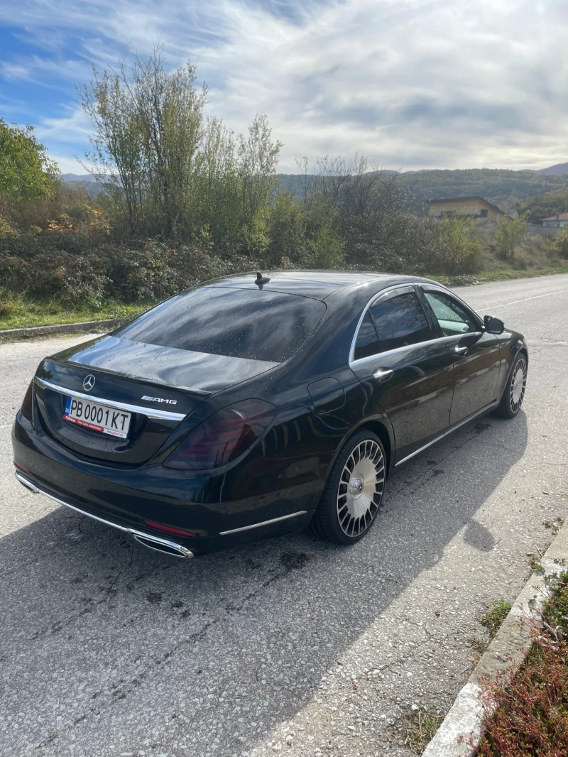 Mercedes-Benz S 350 Лимозина, снимка 5 - Автомобили и джипове - 52337048