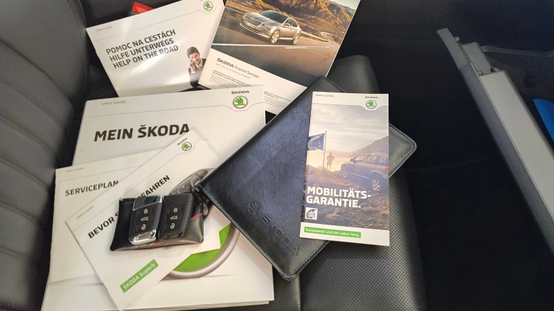 Skoda Superb 4x4, снимка 15 - Автомобили и джипове - 52540080