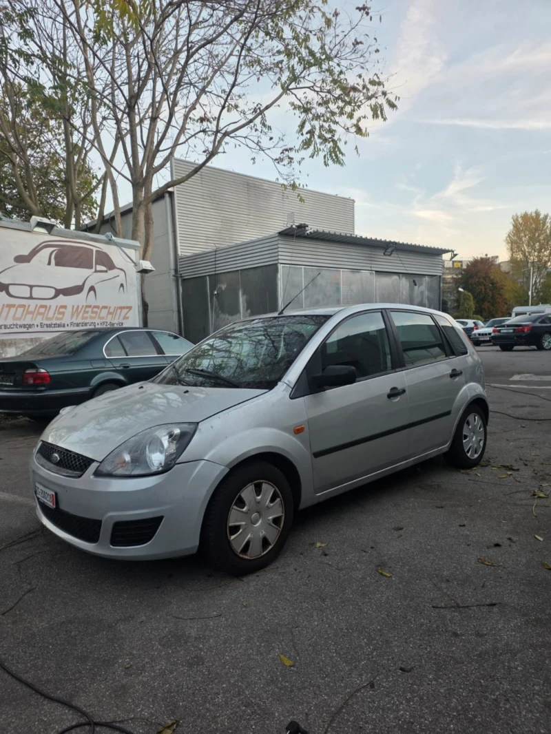 Ford Fiesta 1.4 tdci, снимка 2 - Автомобили и джипове - 52712094