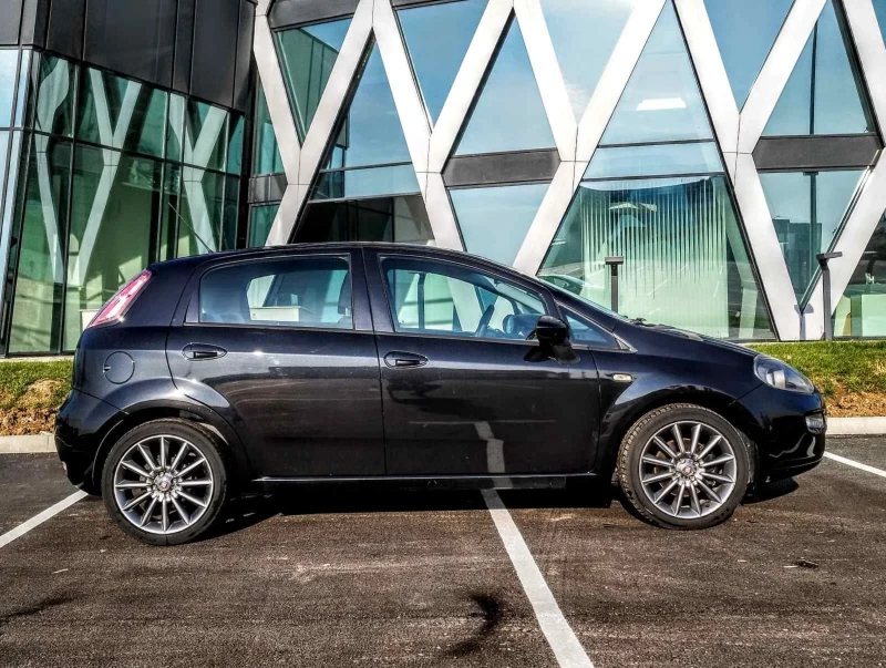 Fiat Punto 1.3. M-JET, 95 к.с., снимка 3 - Автомобили и джипове - 52855991