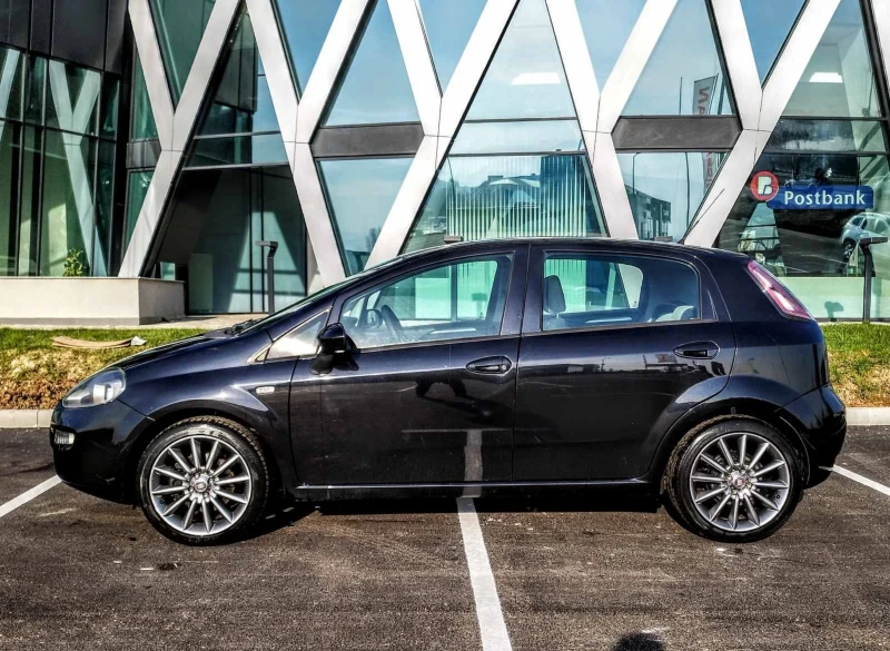 Fiat Punto 1.3. M-JET, 95 к.с., снимка 7 - Автомобили и джипове - 52855991