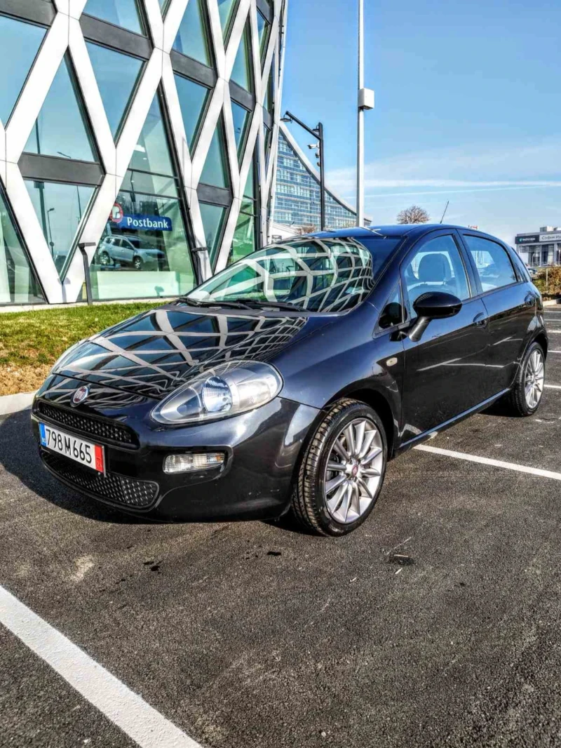 Fiat Punto 1.3. M-JET, 95 к.с., снимка 8 - Автомобили и джипове - 52855991