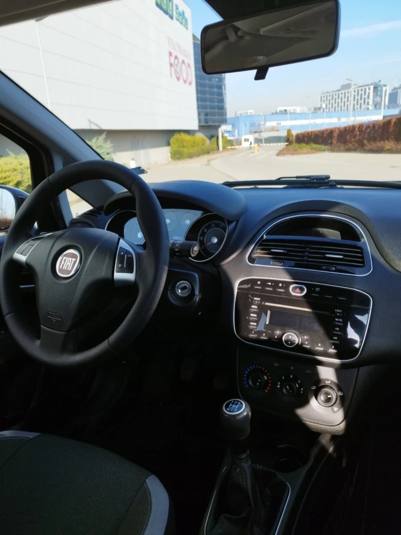 Fiat Punto 1.3. M-JET, 95 к.с., снимка 10 - Автомобили и джипове - 52855991