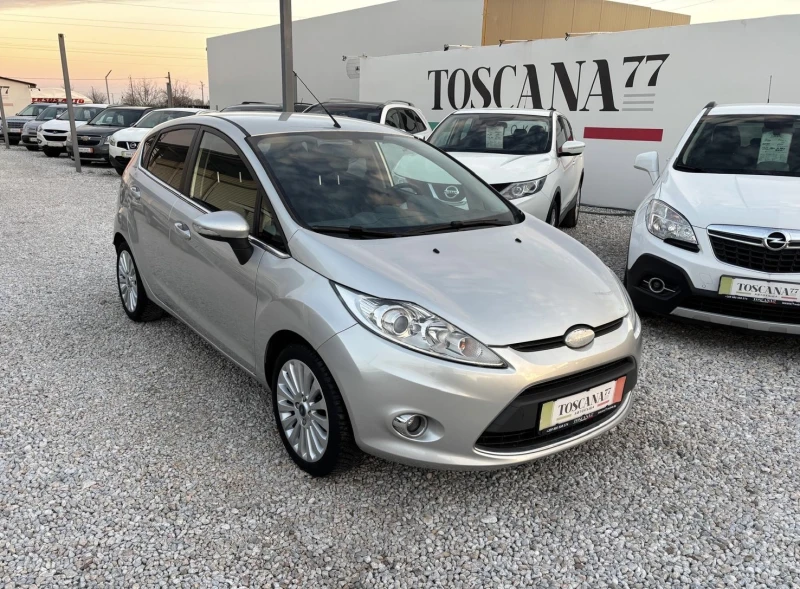 Ford Fiesta 1.4i* GPL* Titanium* 97к.с.* Лизинг
