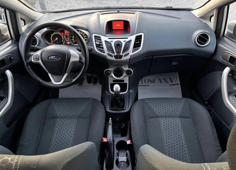 Ford Fiesta 1.4i* GPL* Titanium* 97к.с.* Лизинг, снимка 6 - Автомобили и джипове - 52906364