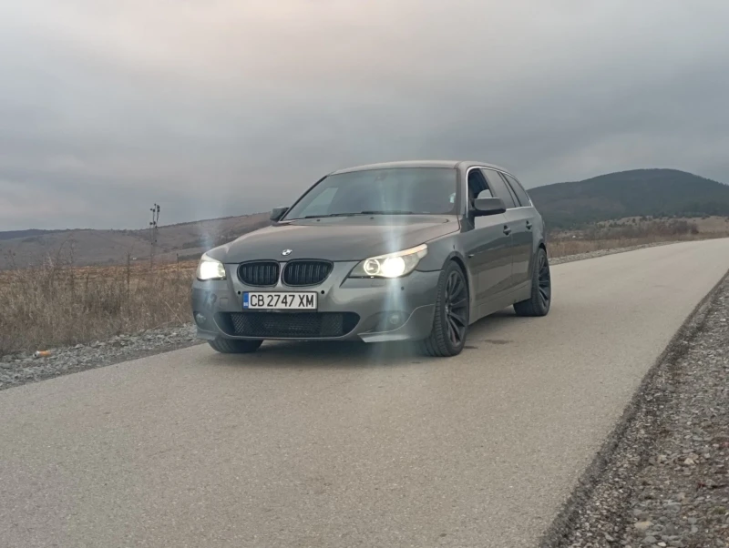 BMW 530, снимка 3 - Автомобили и джипове - 53139321