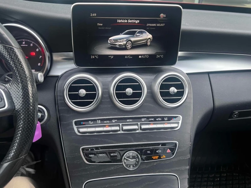 Mercedes-Benz C 300 * CARFAX * ПОДГРЕВ* ПАНОРАМА* , снимка 9 - Автомобили и джипове - 53257983
