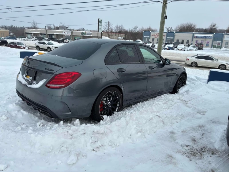 Mercedes-Benz C 63 AMG S * CARFAX * 360 КАМЕРИ* ПОДГРЕВИ, снимка 4 - Автомобили и джипове - 53303240