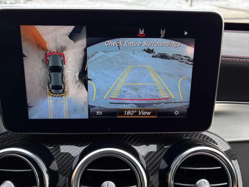 Mercedes-Benz C 63 AMG S * CARFAX * 360 КАМЕРИ* ПОДГРЕВИ, снимка 10 - Автомобили и джипове - 53303240