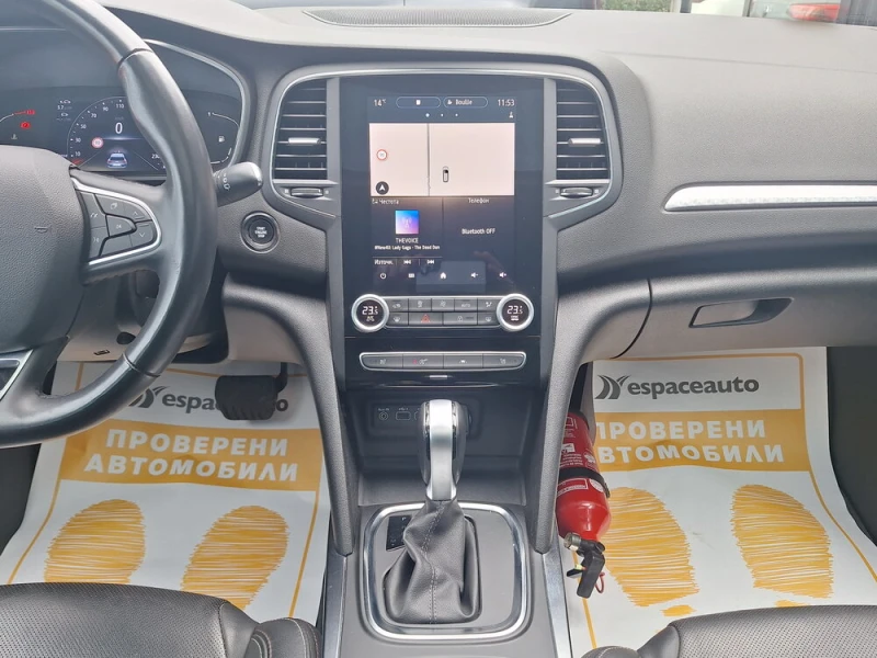 Renault Megane GRANDTOUR 1.5dCi 115к.с. EDC EDITION ONE, снимка 10 - Автомобили и джипове - 53496055