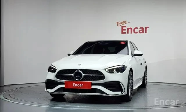 Mercedes-Benz C 300 C300 AMG Line, снимка 3 - Автомобили и джипове - 55853171