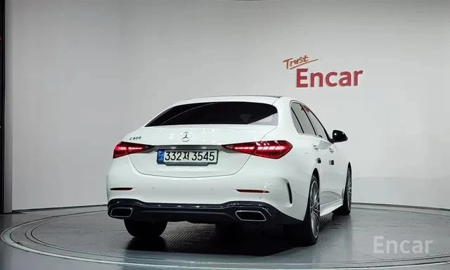 Mercedes-Benz C 300 C300 AMG Line, снимка 4 - Автомобили и джипове - 55853171