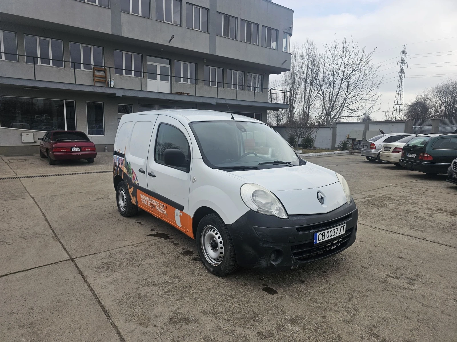 Renault Kangoo 1, 5 DCI, ХЛАДИЛЕН до -5c.Достъп до ринг 1 и 2., снимка 1