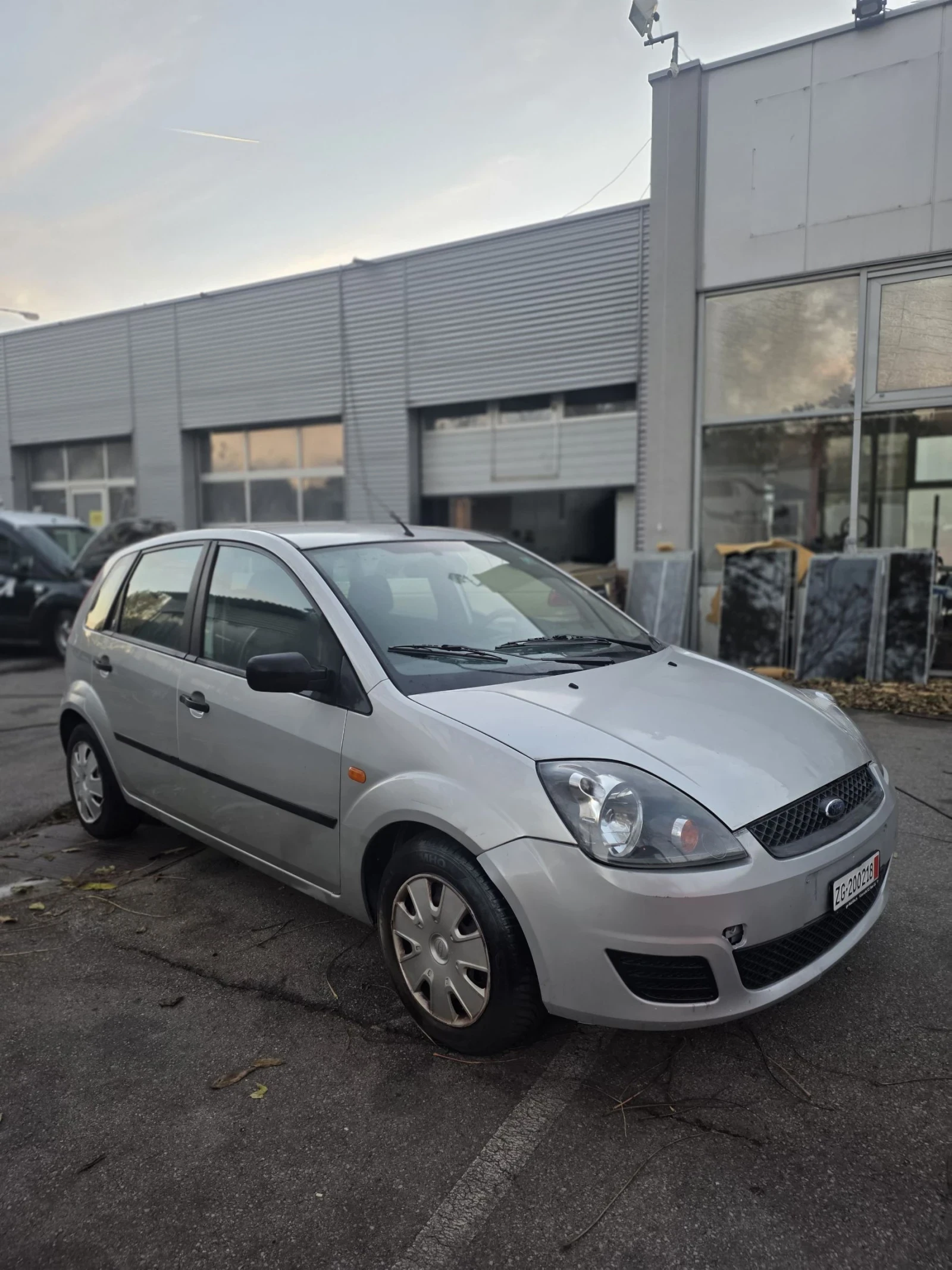 Ford Fiesta 1.4 tdci, снимка 1