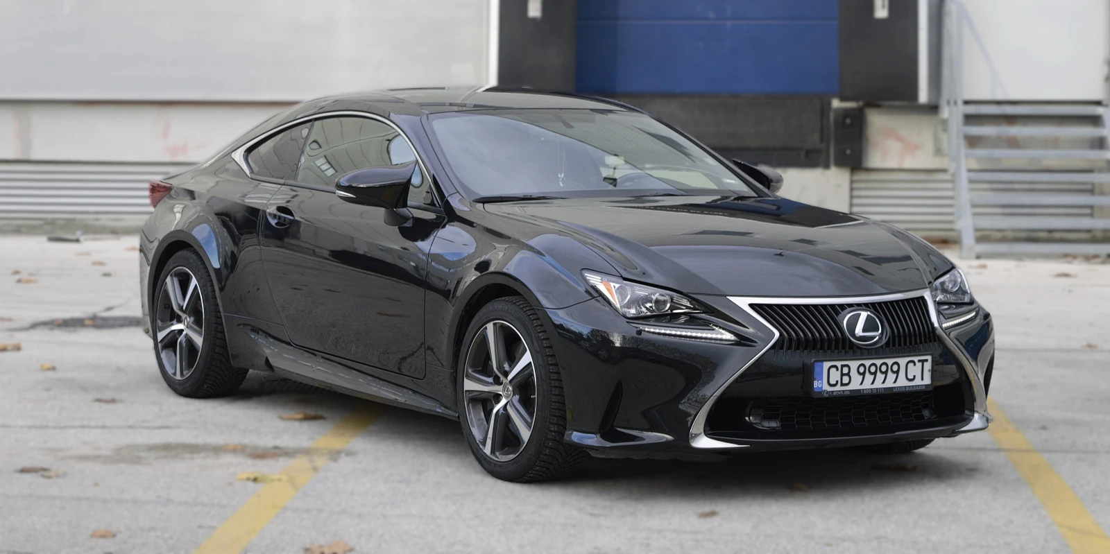 Lexus RC 200t, снимка 1