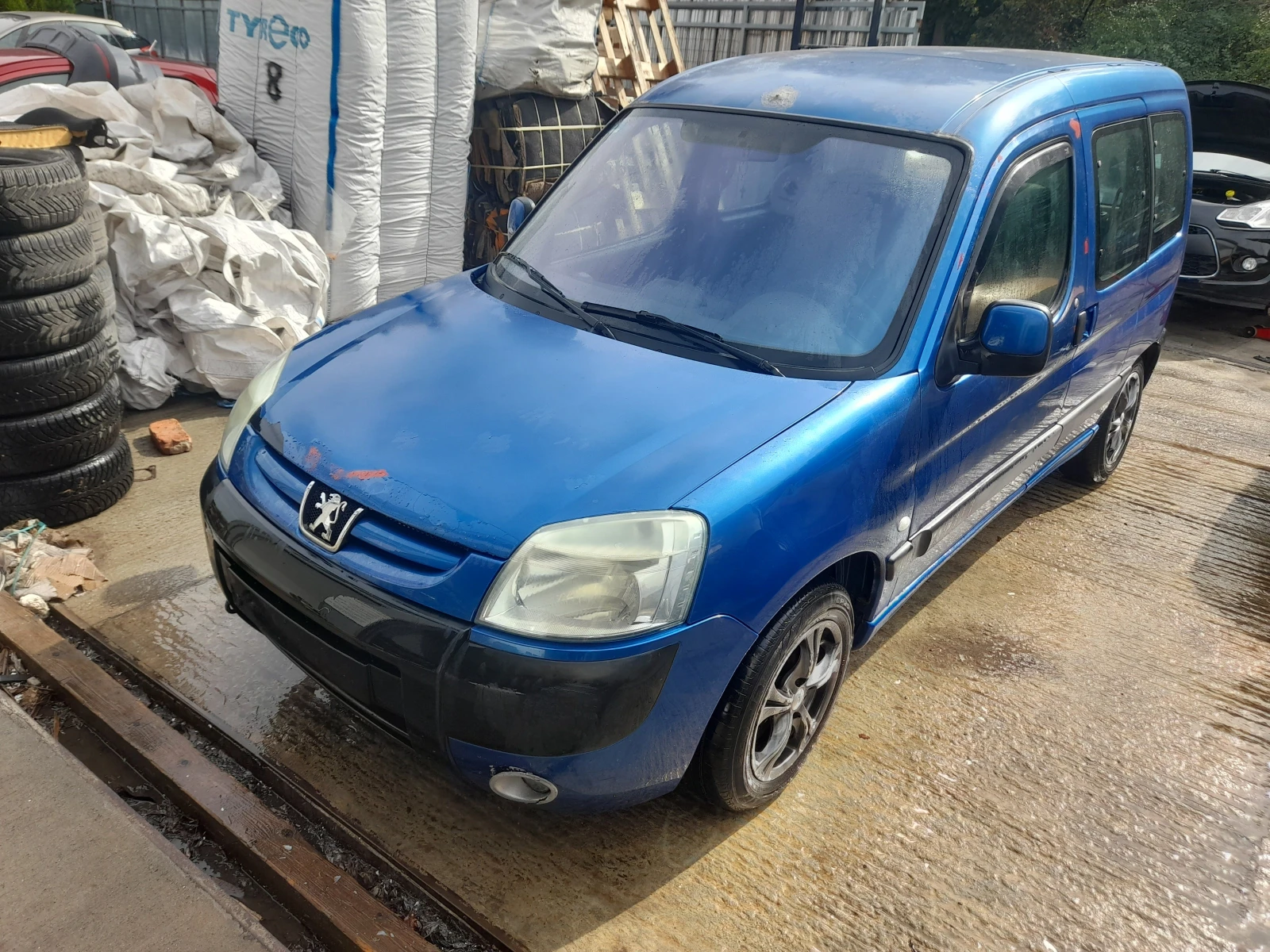 Peugeot Partner 1.4 75 к.с. - [1] 