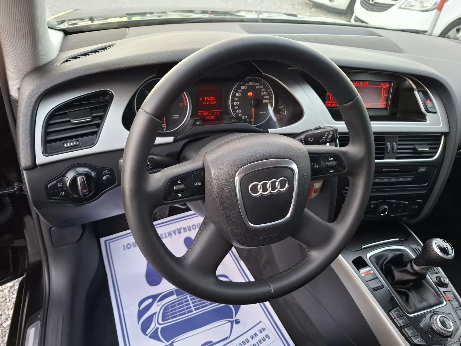 Audi A4 2, 0 TDI-143ps-Navi - изображение 7