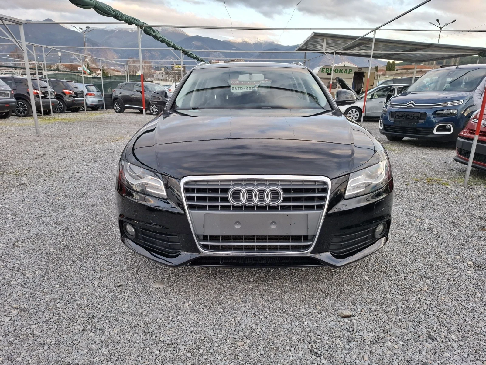 Audi A4 2, 0 TDI-143ps-Navi - [1] 