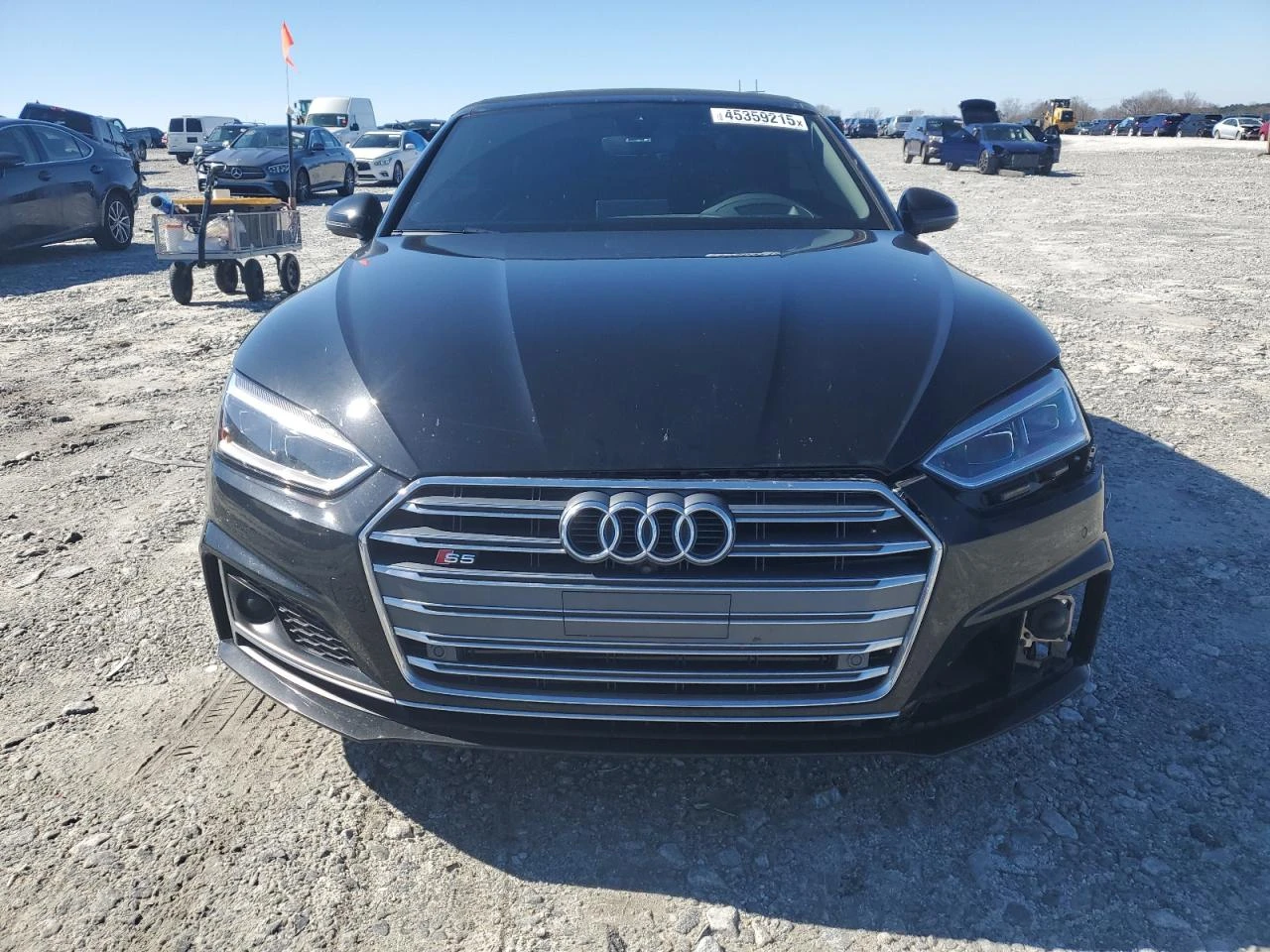 Audi S5 Cabrio* Prestige* Distronic* Virtual* Подгрев* Обд - изображение 5