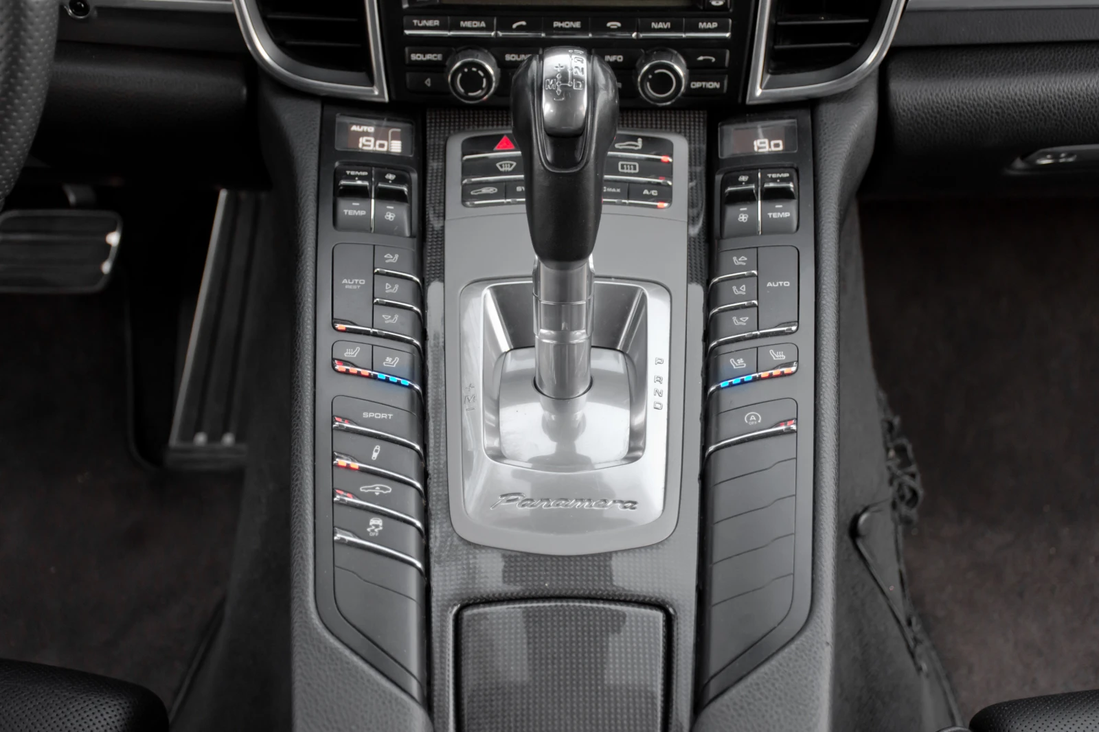 Porsche Panamera 3.0d/CARBON/LED/20 | Mobile.bg   12