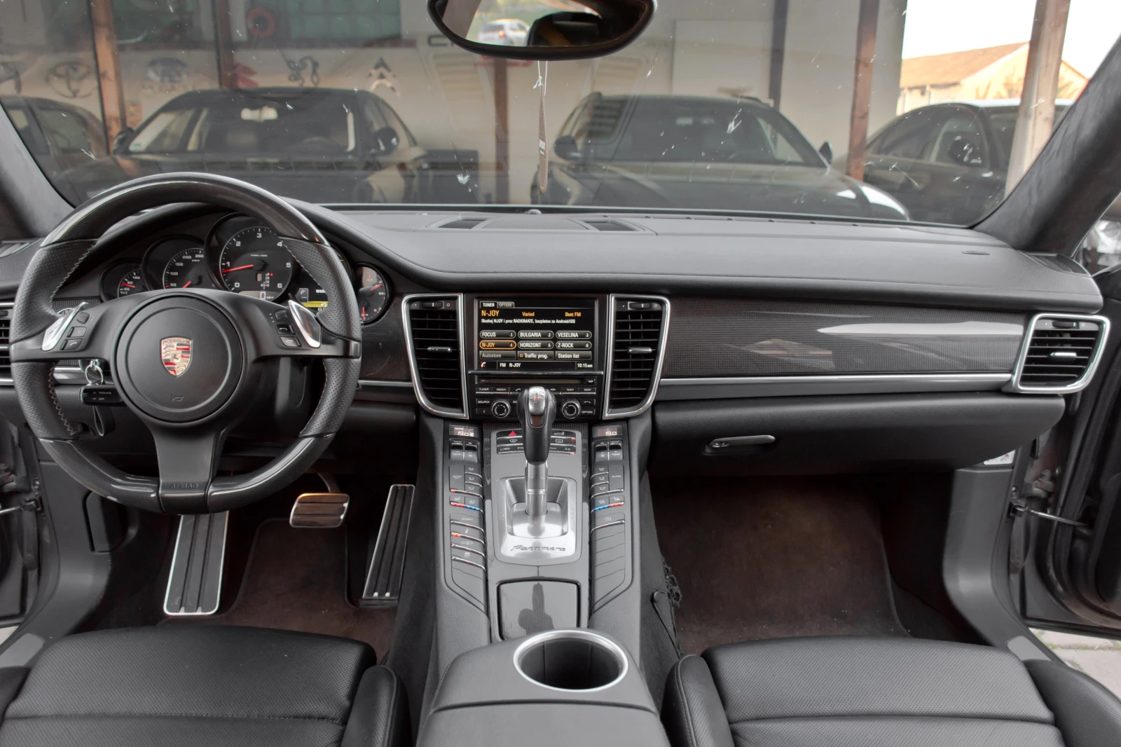 Porsche Panamera 3.0d/CARBON/LED/20 - изображение 9