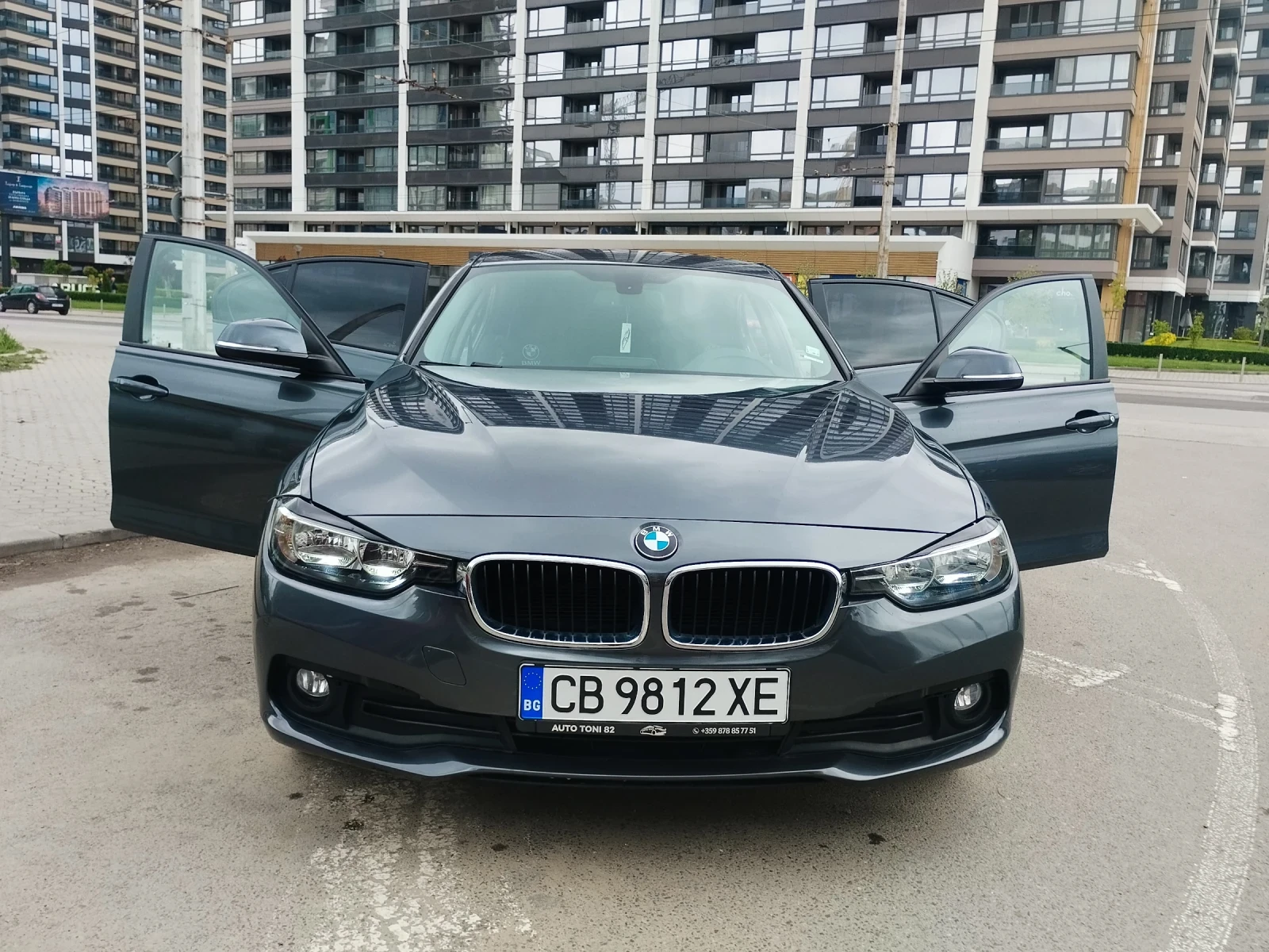 BMW 318 2.0d  / EURO 6 - изображение 7