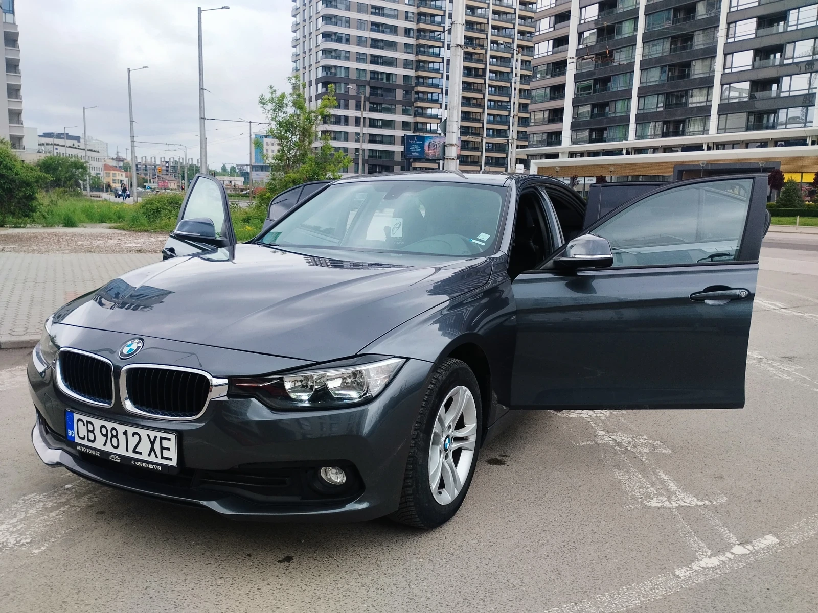 BMW 318 2.0d  / EURO 6 - изображение 8
