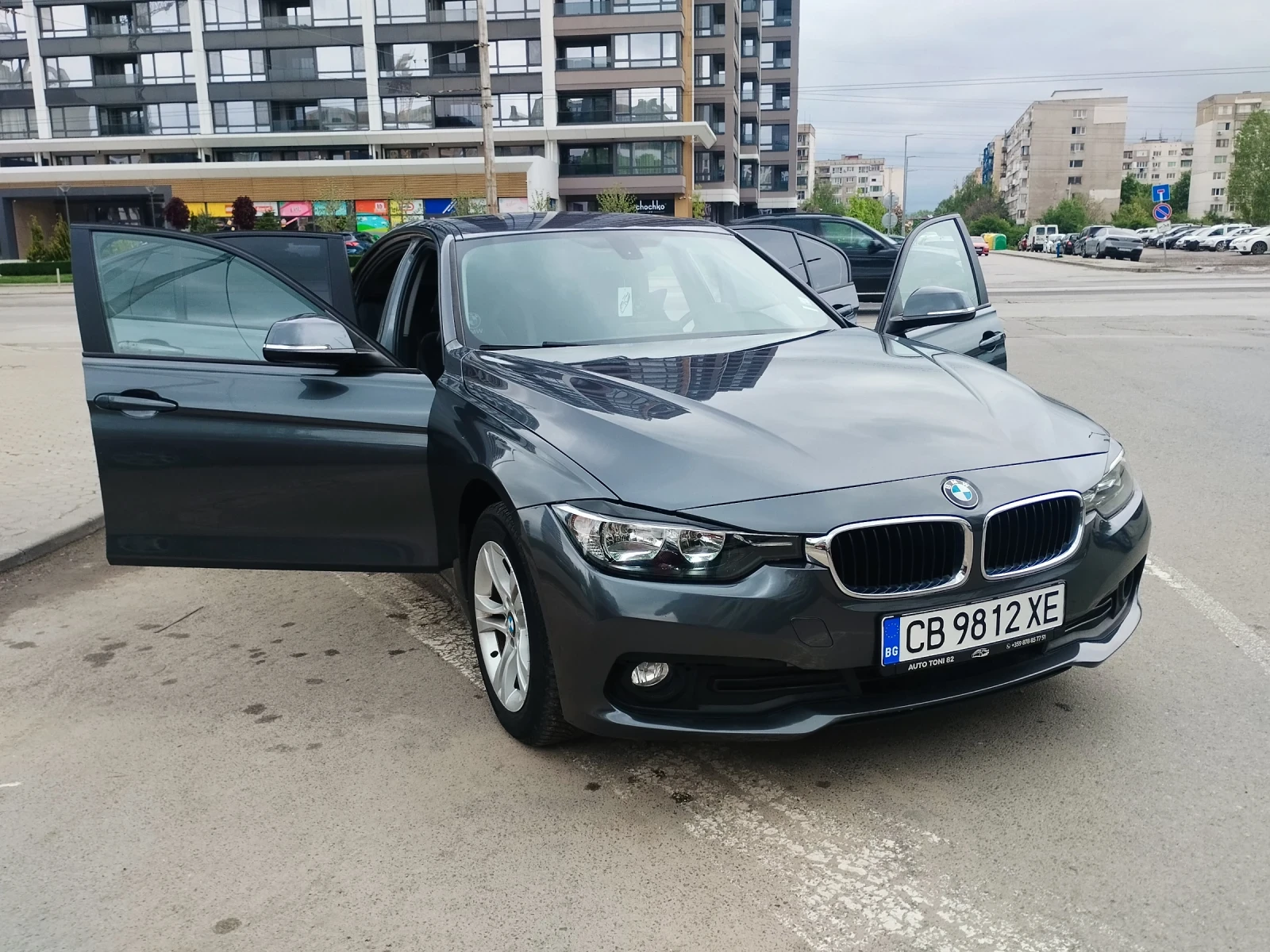 BMW 318 2.0d  / EURO 6 - изображение 9