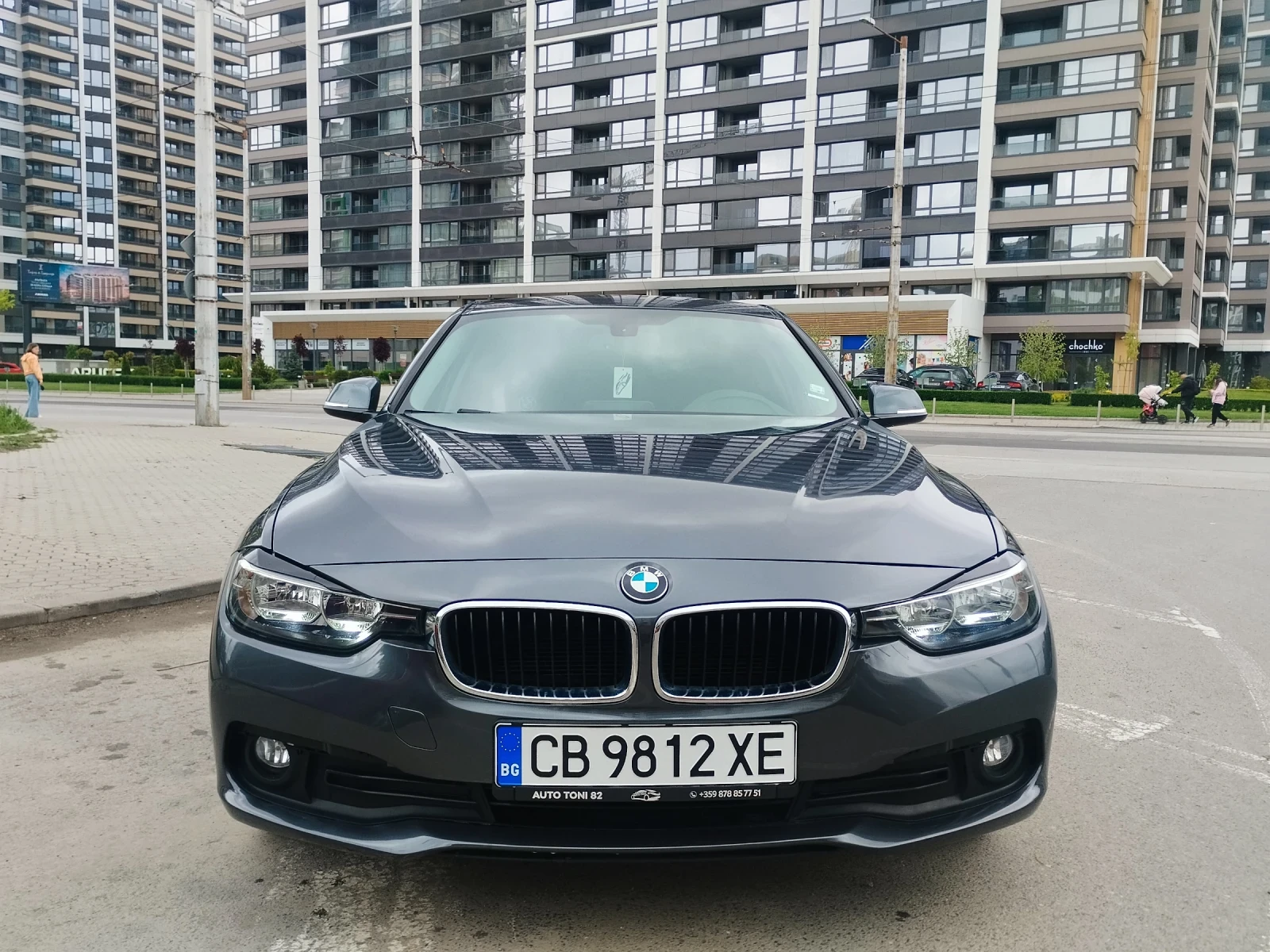 BMW 318 2.0d  / EURO 6 - изображение 2