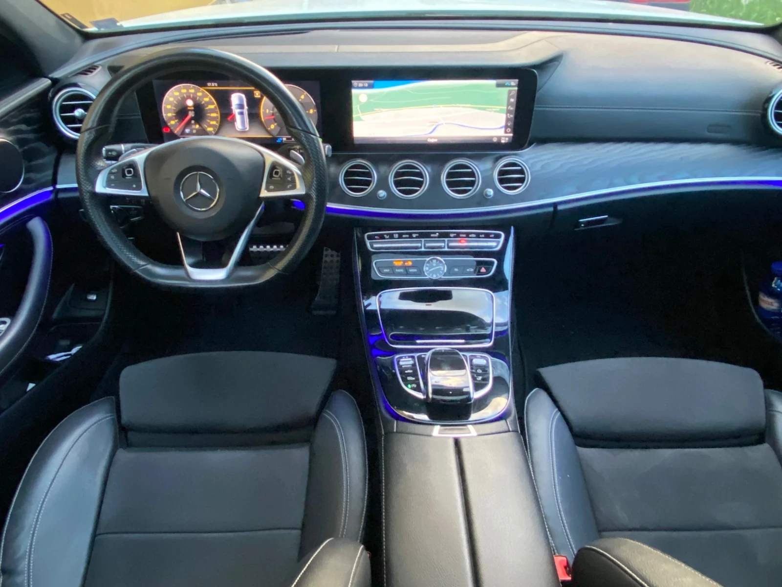 Mercedes-Benz E 350 AMG-4MATIK-AIRMATIK-DIGITALCOCKPIT-PANO-DIST-HUD9G - изображение 8