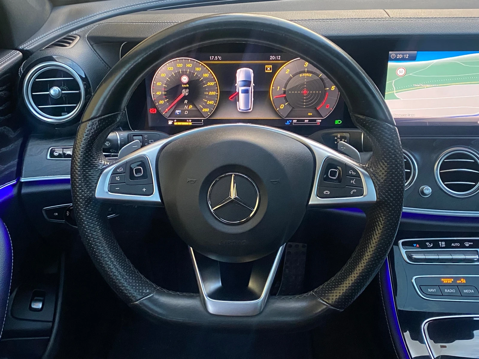Mercedes-Benz E 350 AMG-4MATIK-AIRMATIK-DIGITALCOCKPIT-PANO-DIST-HUD9G - изображение 10