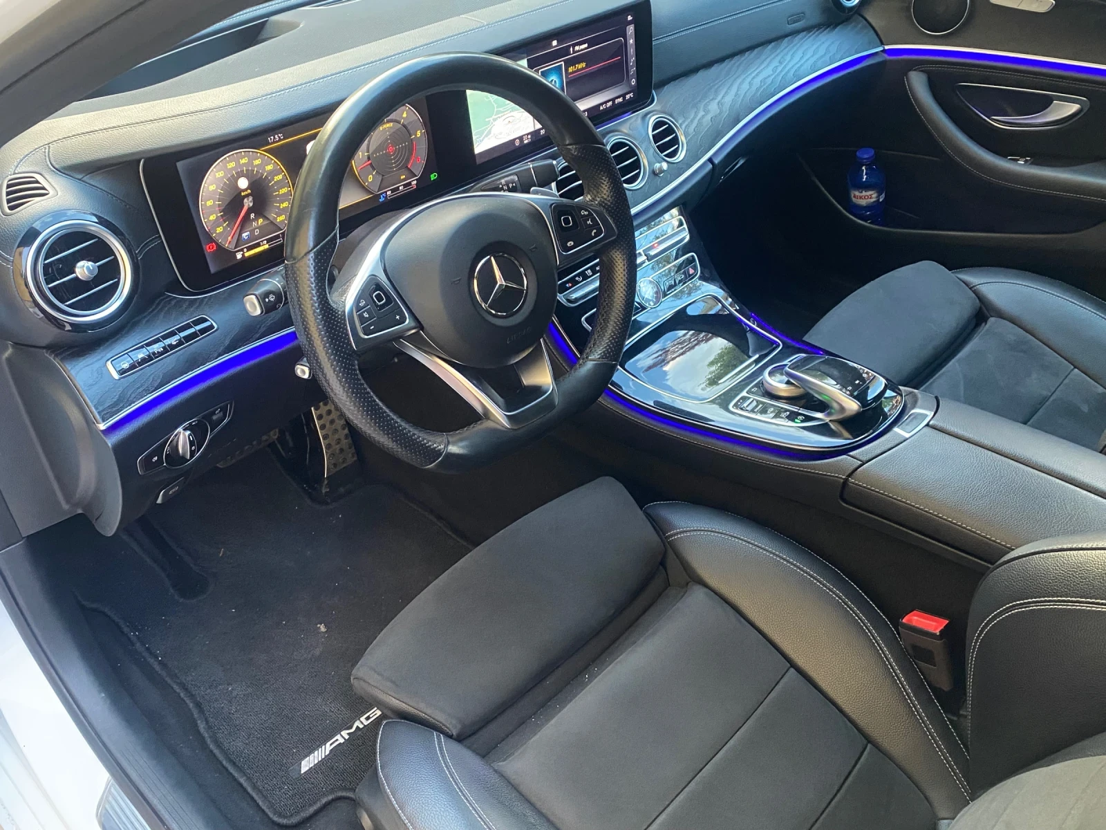 Mercedes-Benz E 350 AMG-4MATIK-AIRMATIK-DIGITALCOCKPIT-PANO-DIST-HUD9G - изображение 9