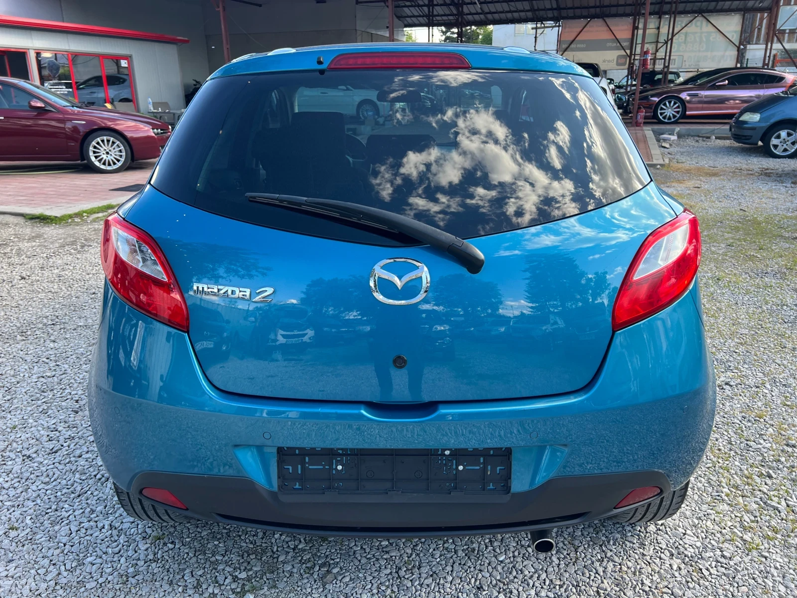 Mazda 2 1.3* ШВЕЙЦАРИЯ*  - изображение 6