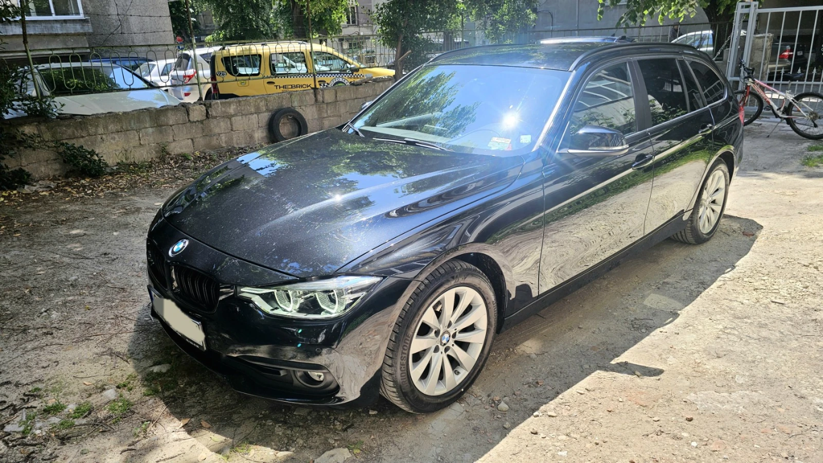 BMW 320 F31 - изображение 10