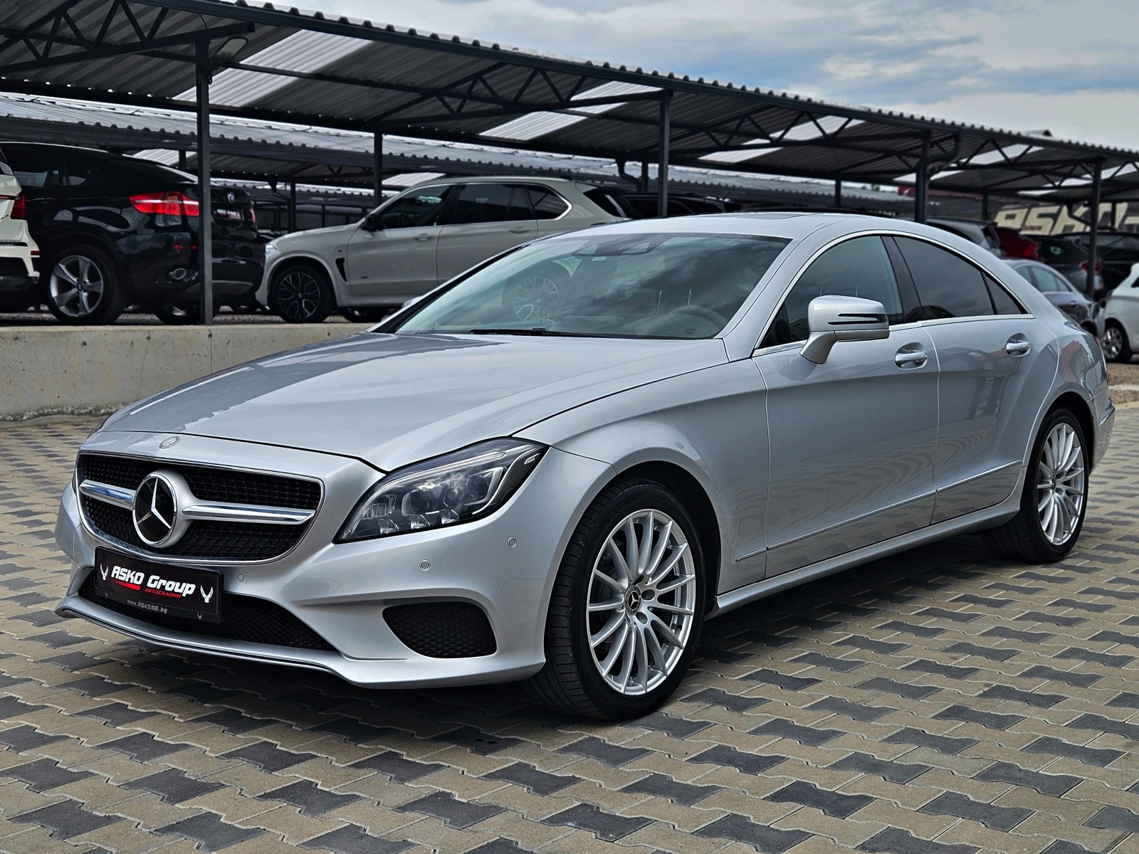 Mercedes-Benz CLS 350 AMG/FACE/GERMANY/DISTR/CAMERA/AMBIENT/CAR PLAY/LIZ | Mobile.bg   1