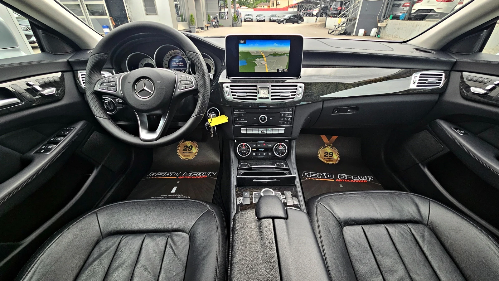 Mercedes-Benz CLS 350 AMG/FACE/GERMANY/DISTR/CAMERA/AMBIENT/CAR PLAY/LIZ - изображение 8