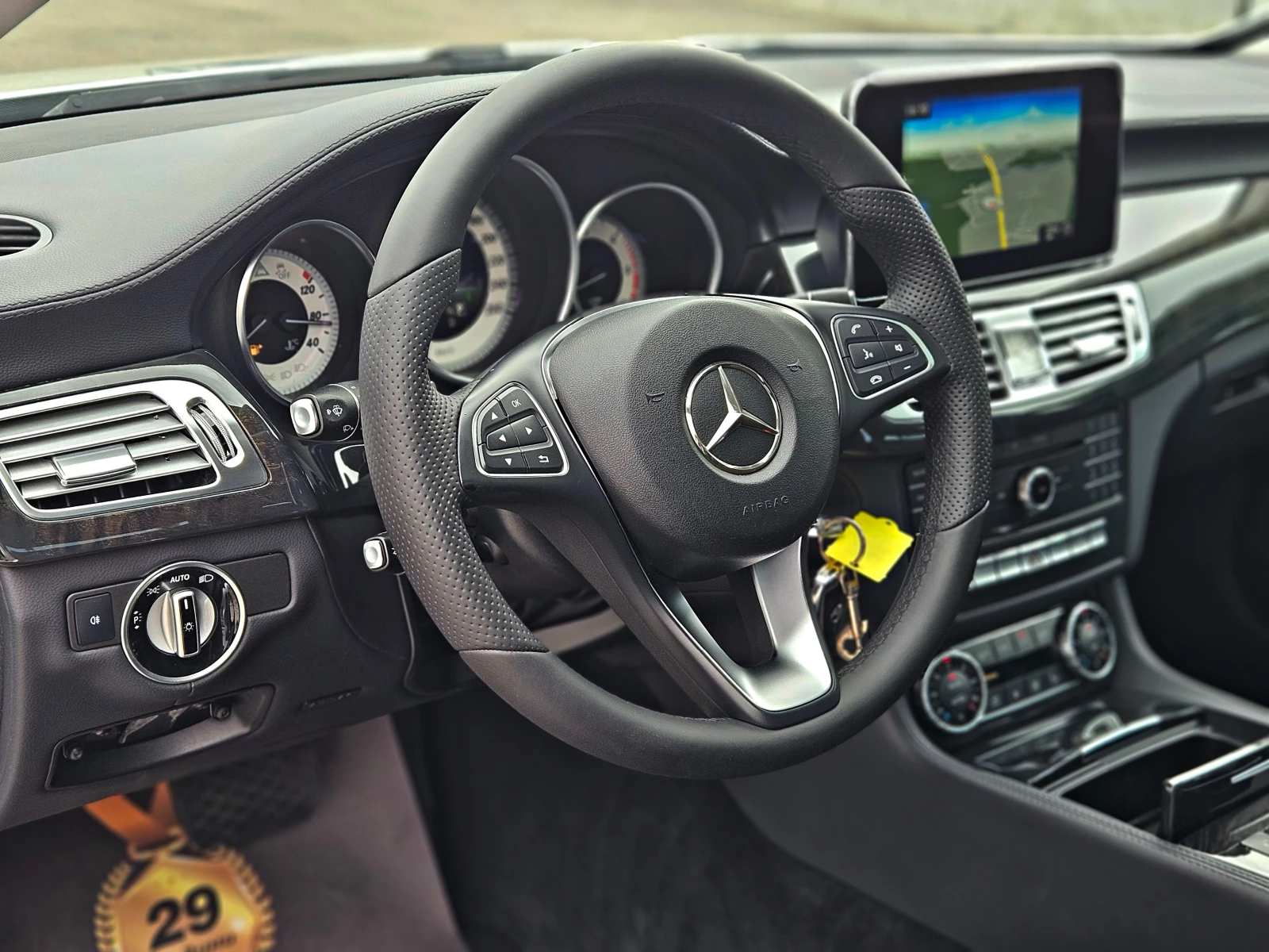 Mercedes-Benz CLS 350 AMG/FACE/GERMANY/DISTR/CAMERA/AMBIENT/CAR PLAY/LIZ - изображение 10