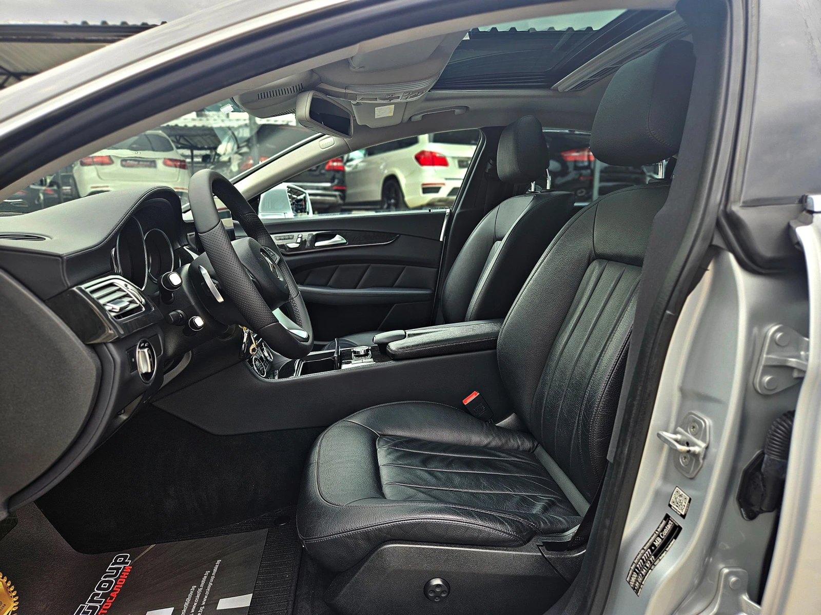 Mercedes-Benz CLS 350 AMG/FACE/GERMANY/DISTR/CAMERA/AMBIENT/CAR PLAY/LIZ | Mobile.bg   15