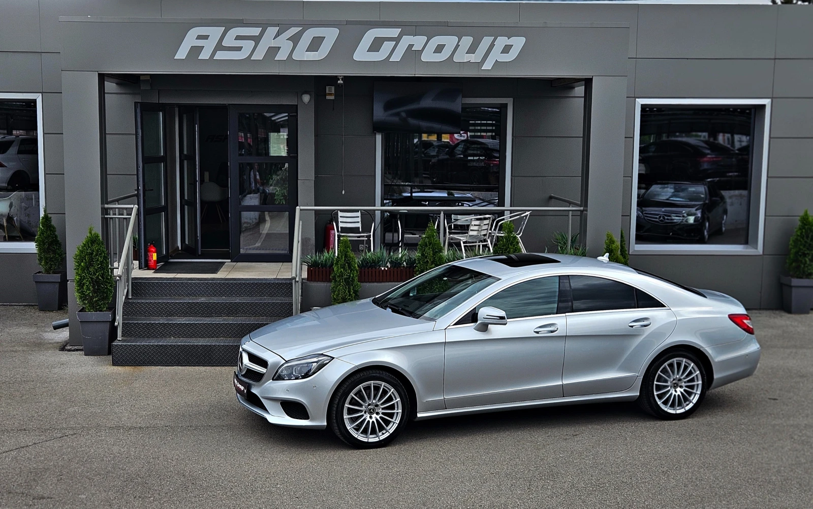 Mercedes-Benz CLS 350 AMG/FACE/GERMANY/DISTR/CAMERA/AMBIENT/CAR PLAY/LIZ | Mobile.bg   17