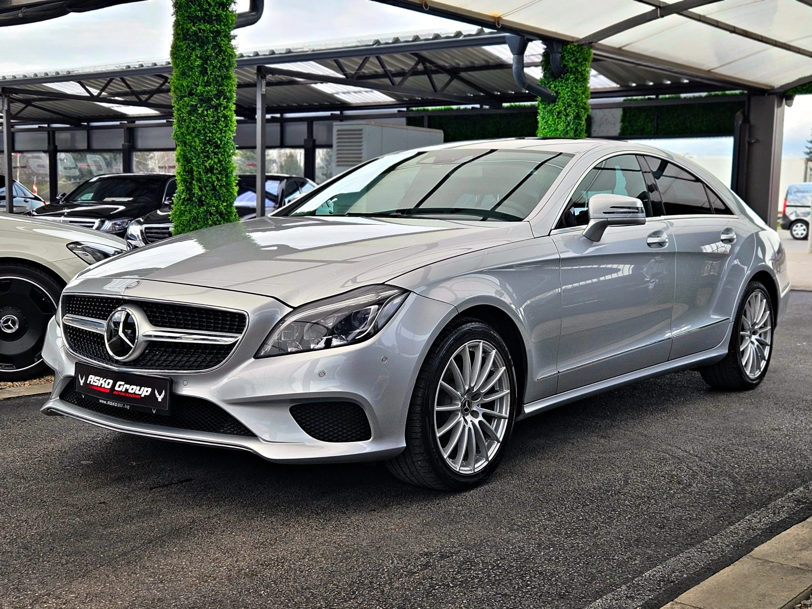 Mercedes-Benz CLS 350 AMG/FACE/GERMANY/DISTR/CAMERA/AMBIENT/CAR PLAY/LIZ