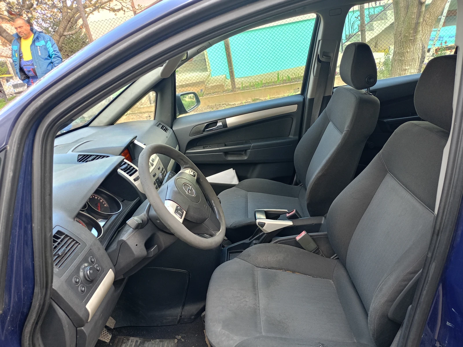 Opel Zafira 1, 6 метан - изображение 9