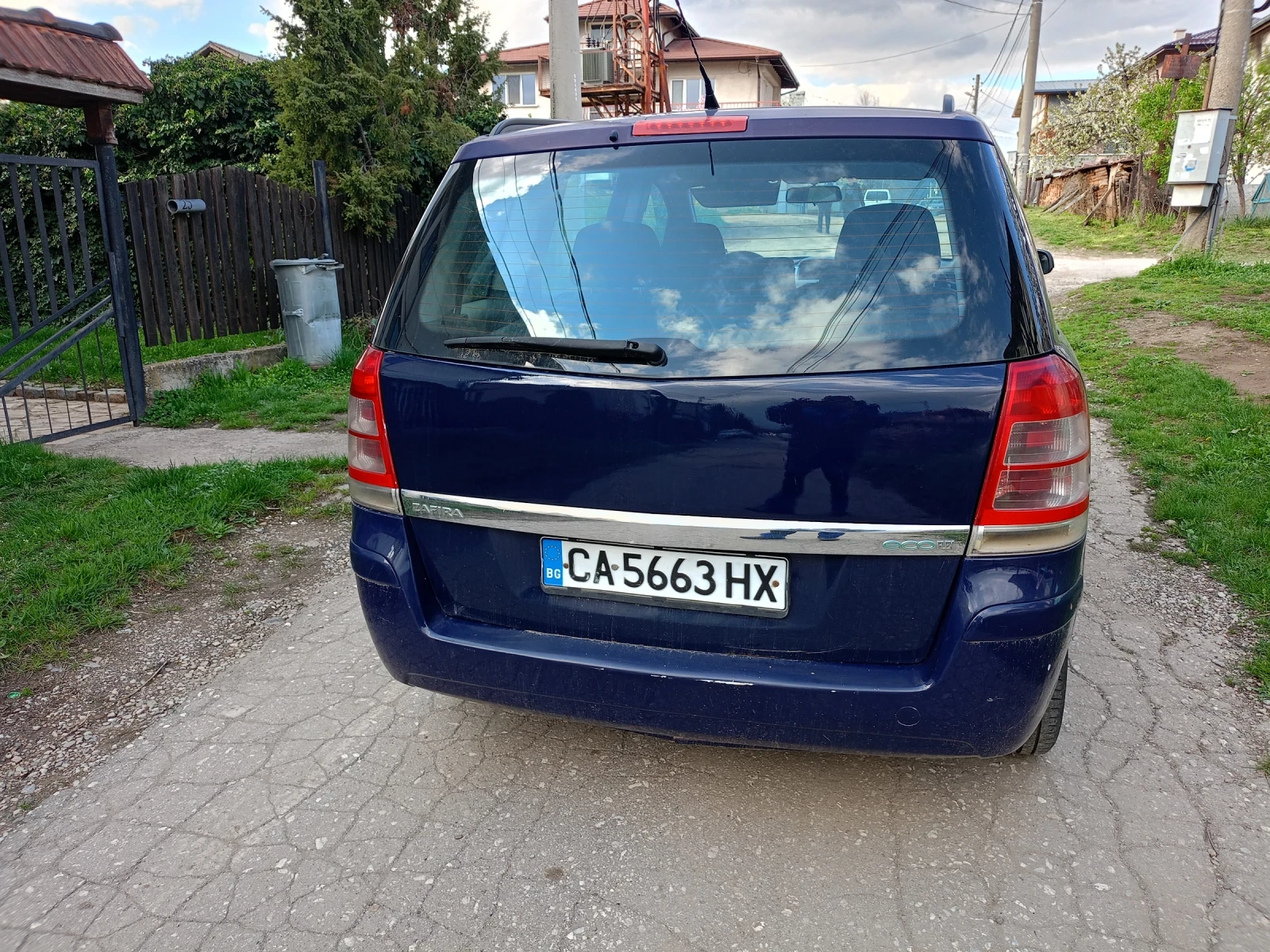 Opel Zafira 1, 6 метан - изображение 6